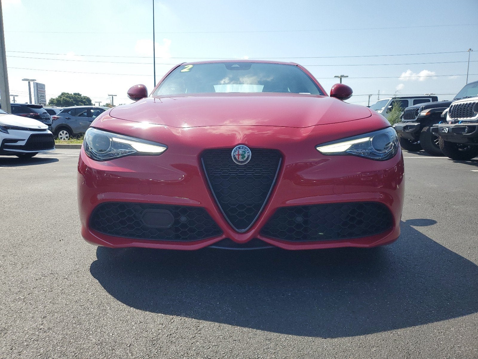 2022 Alfa Romeo Giulia Sprint
