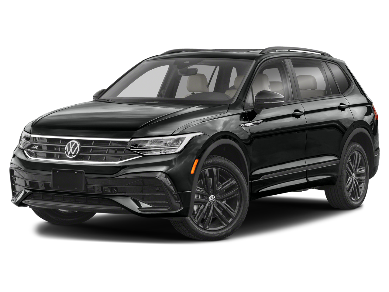 2022 Volkswagen Tiguan SE R-Line Black
