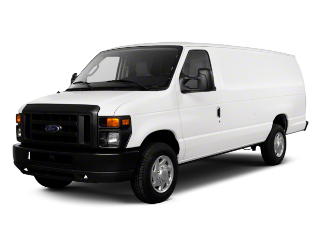 2012 Ford Econoline Cargo Van RV