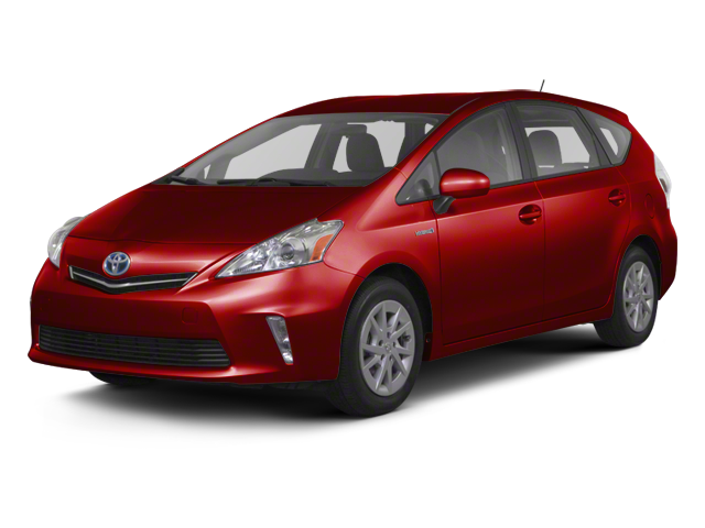 2012 Toyota Prius v Five