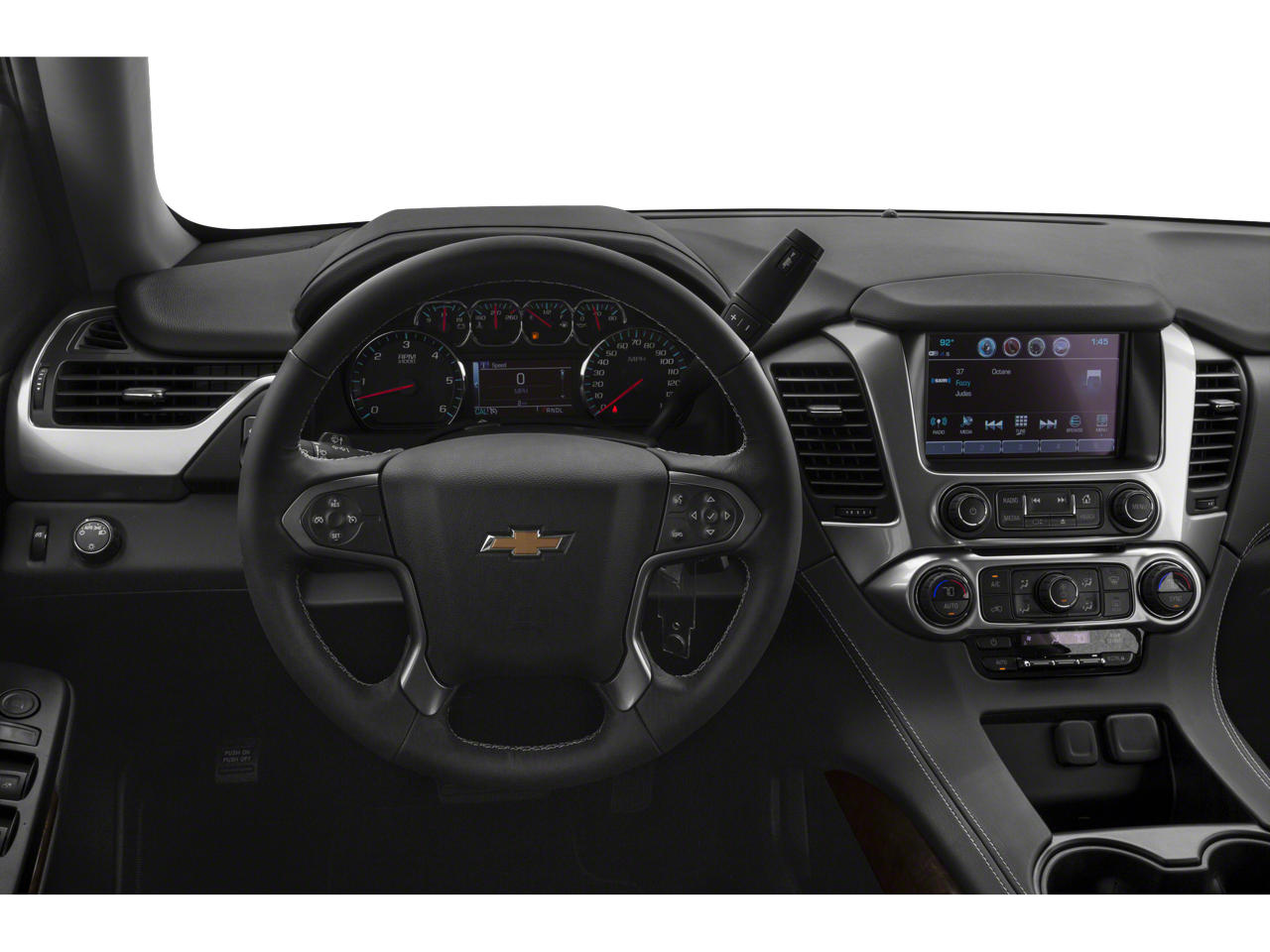 2018 Chevrolet Tahoe Police