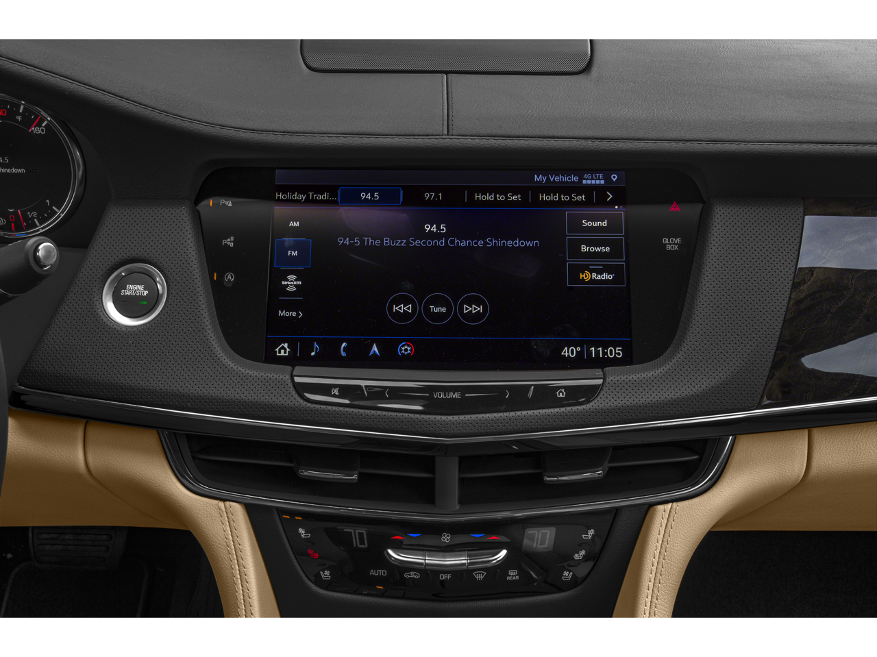 2019 Cadillac CT6 3.6L Luxury