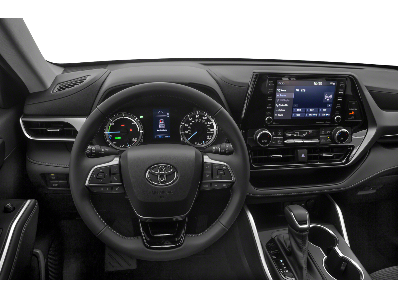 2020 Toyota Highlander Hybrid LE
