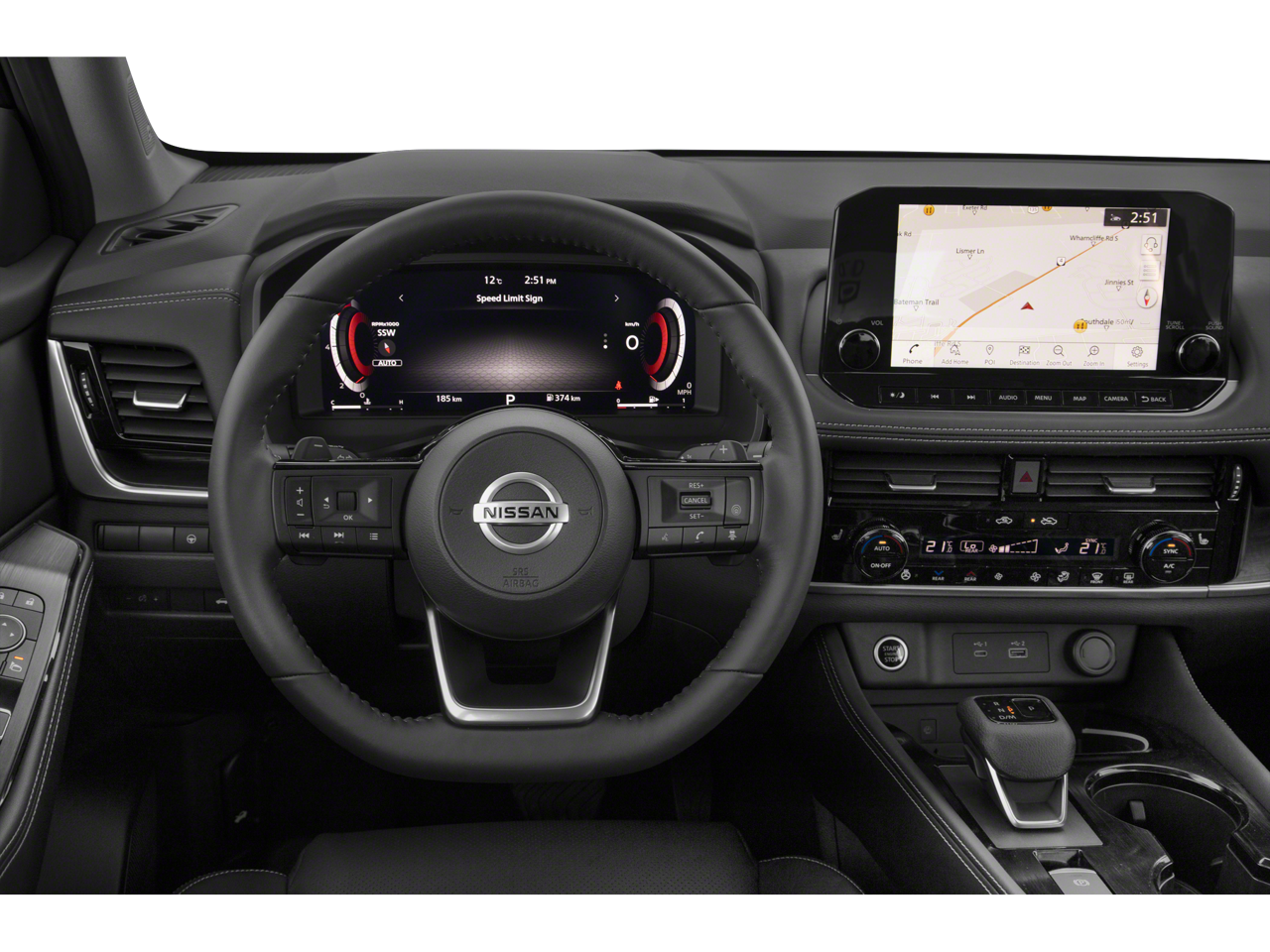 2021 Nissan Rogue Platinum