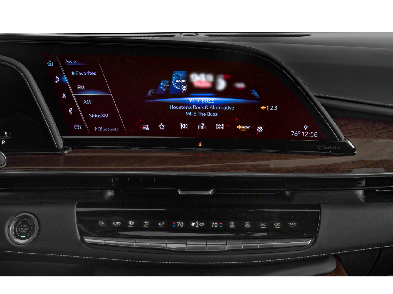 2023 Cadillac Escalade 4WD Premium Luxury Platinum