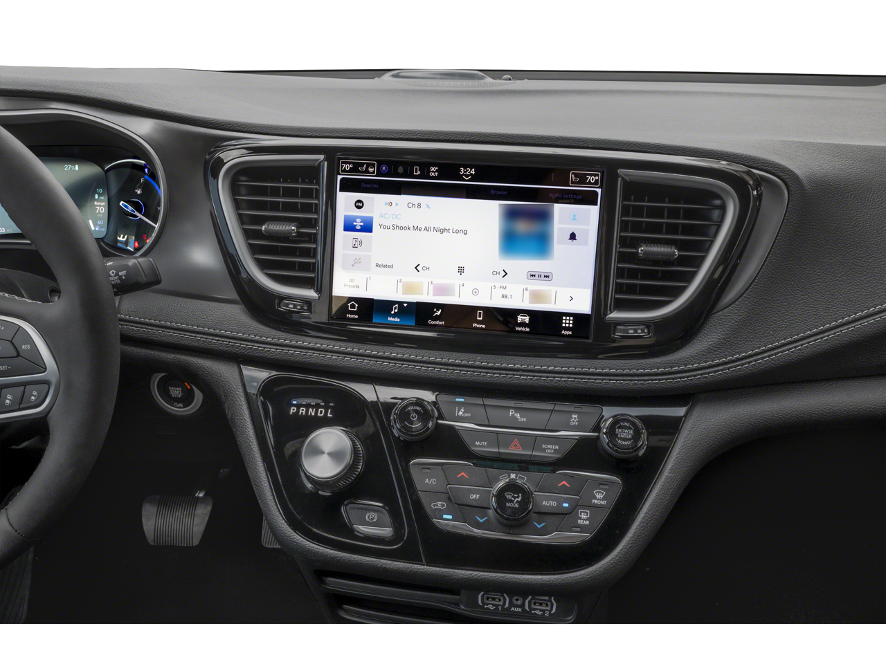 2025 Chrysler Pacifica Hybrid Premium S Appearance Pkg