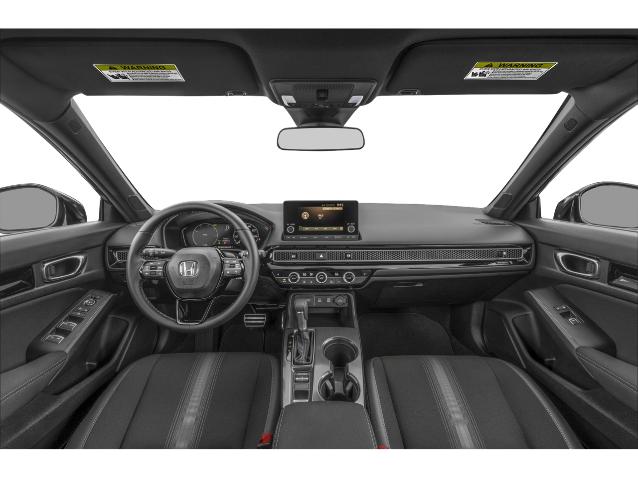 2025 Honda Civic Sedan Hybrid Sport