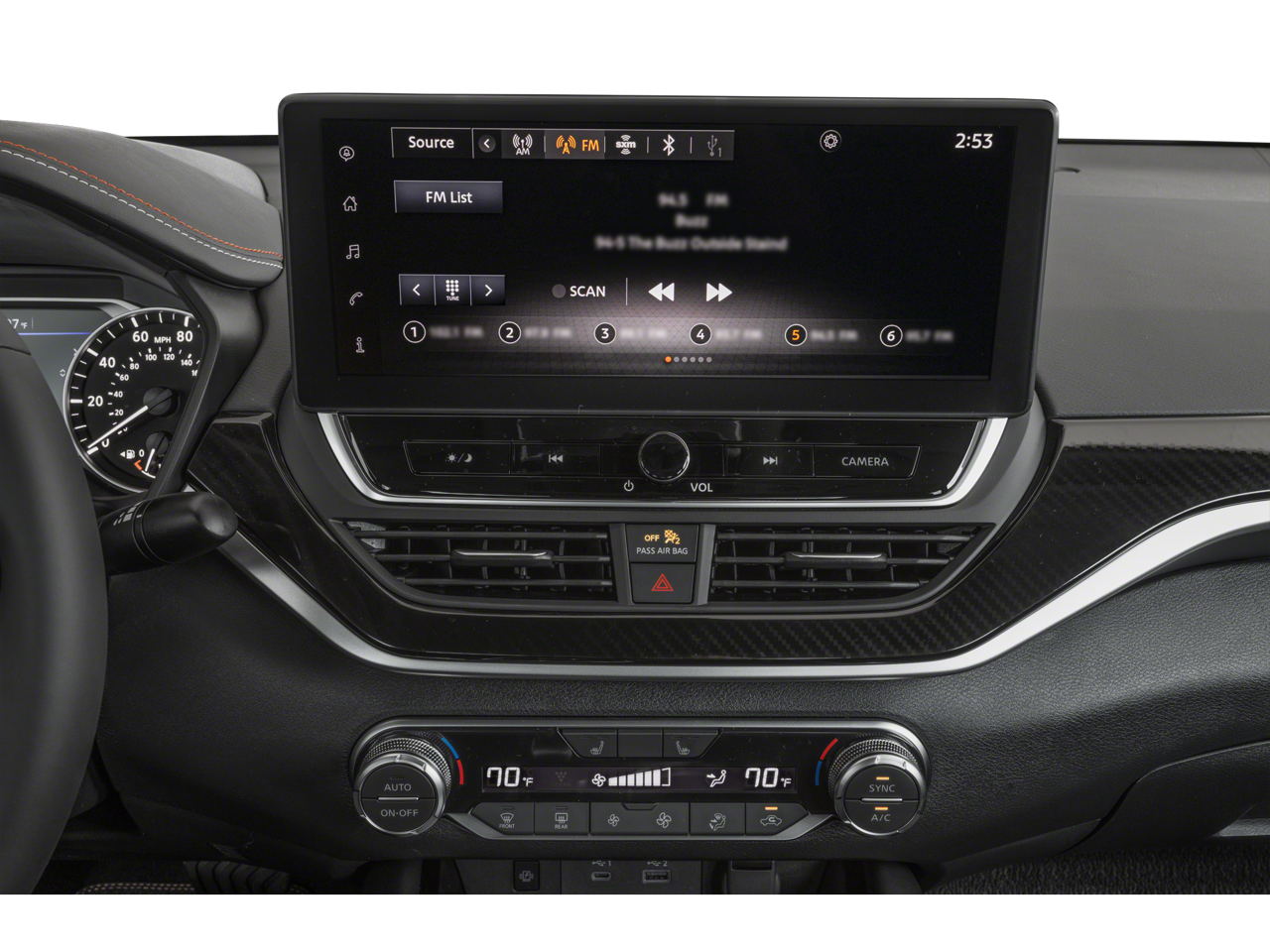 2025 Nissan Altima 2.5 SR