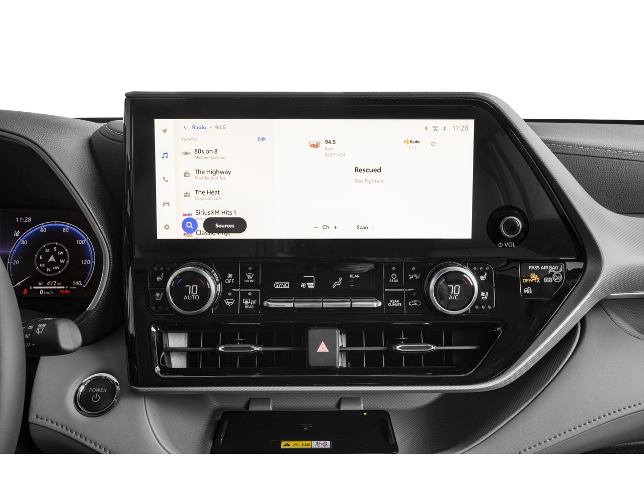 2025 Toyota Highlander Hybrid Platinum