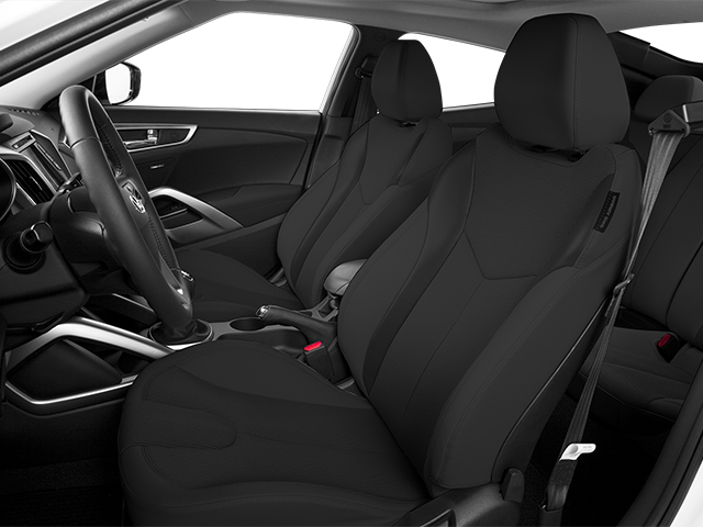 2013 Hyundai Veloster with Black Int