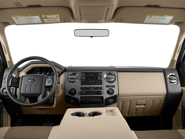 2014 Ford Super Duty F-350 SRW Platinum