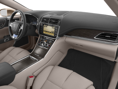 2017 Lincoln Continental Premiere