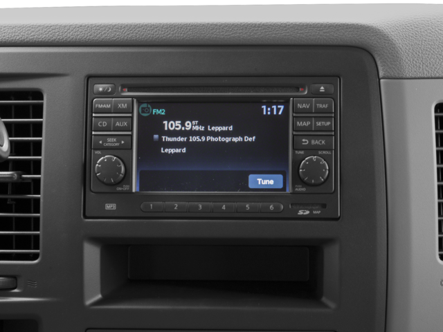 2017 Nissan NV Passenger SV