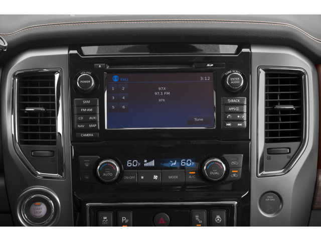 2018 Nissan Titan Platinum Reserve