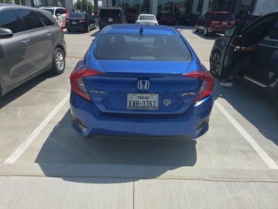 2016 Honda Civic Sedan EX-T