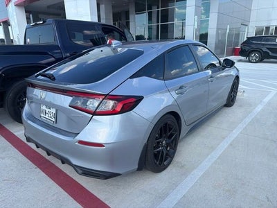 2025 Honda Civic Hatchback Sport