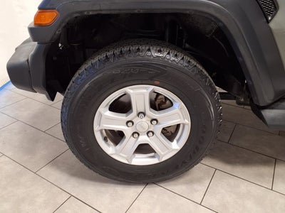 2019 Jeep Wrangler Sport S