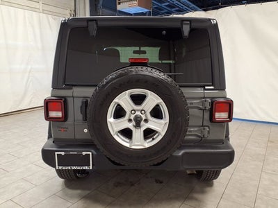 2019 Jeep Wrangler Sport S