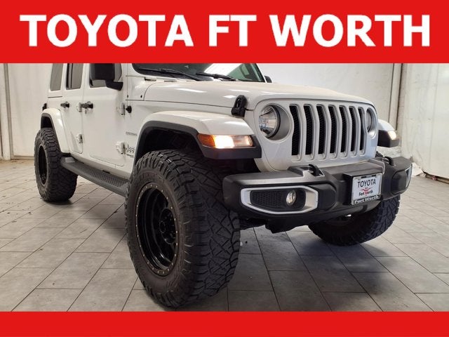 2020 Jeep Wrangler Unlimited Unlimited Sahara