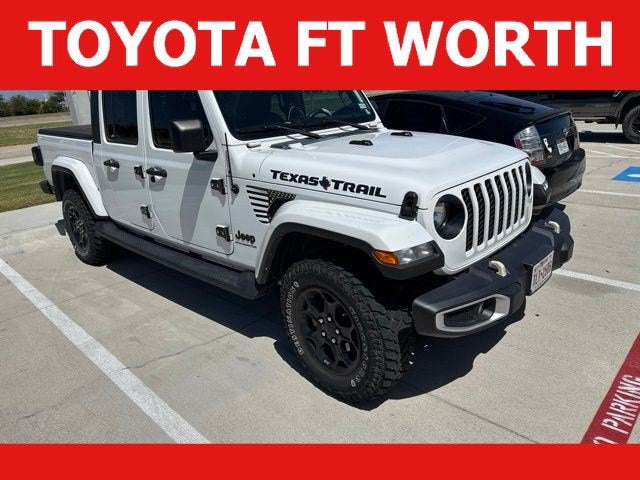 2023 Jeep Gladiator Texas Trail