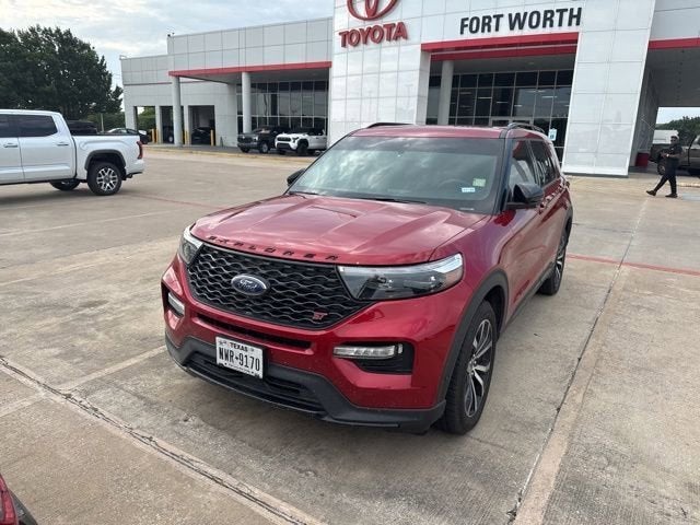 2020 Ford Explorer ST