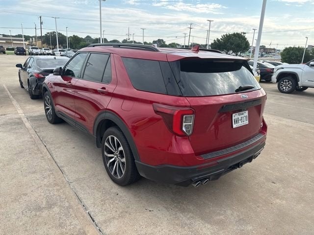 2020 Ford Explorer ST