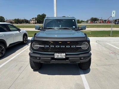 2023 Ford Bronco Outer Banks