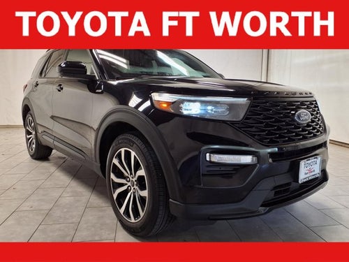 2022 Ford Explorer ST-Line