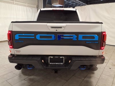 2020 Ford F-150 Raptor