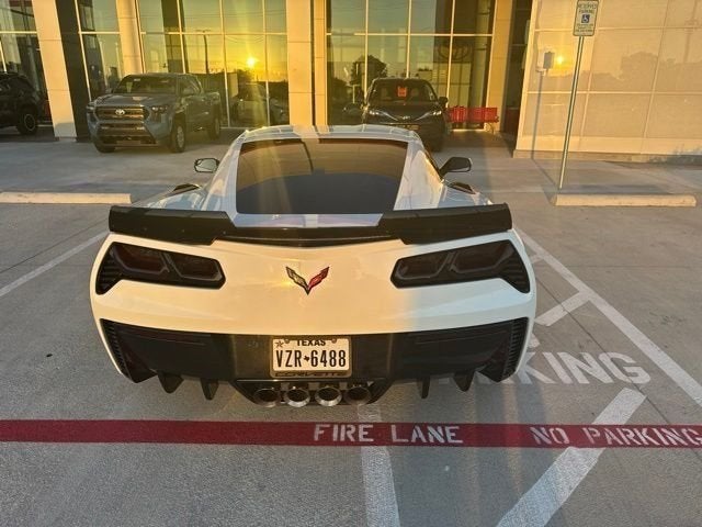 2017 Chevrolet Corvette Grand Sport