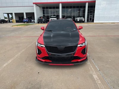 2020 Cadillac CT4 V-Series