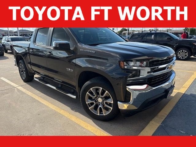 2021 Chevrolet Silverado 1500 LT
