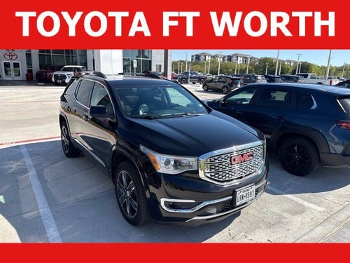 2017 GMC Acadia Denali