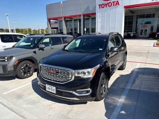 2017 GMC Acadia Denali