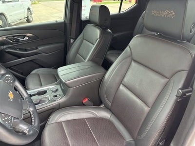 2023 Chevrolet Traverse High Country