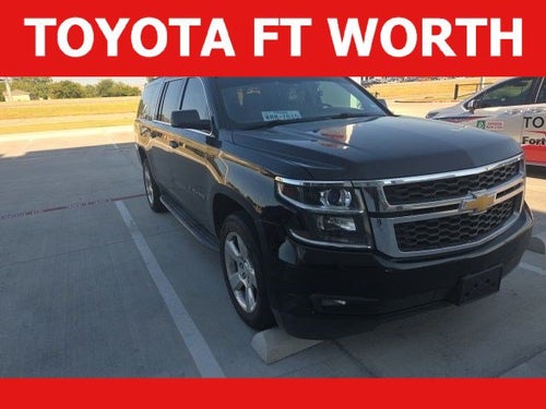 2016 Chevrolet Suburban LT