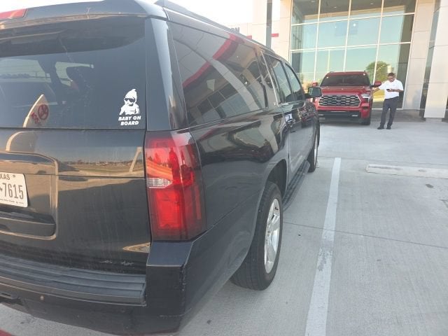2016 Chevrolet Suburban LT