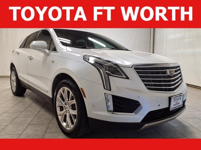 2018 Cadillac XT5 Platinum