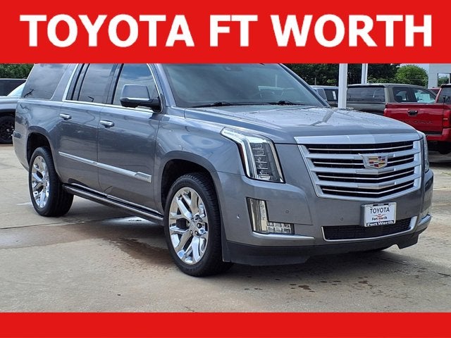 2019 Cadillac Escalade ESV Platinum Edition