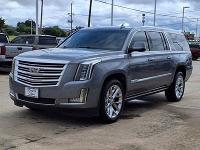 2019 Cadillac Escalade ESV Platinum Edition