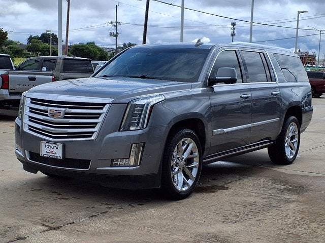 2019 Cadillac Escalade ESV Platinum Edition