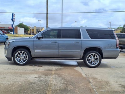 2019 Cadillac Escalade ESV Platinum Edition