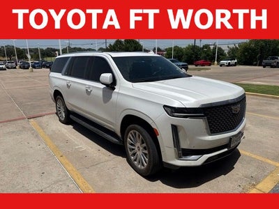 2024 Cadillac Escalade ESV Premium