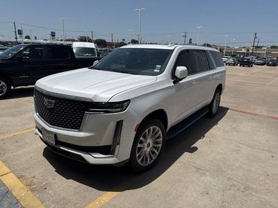 2024 Cadillac Escalade ESV Premium