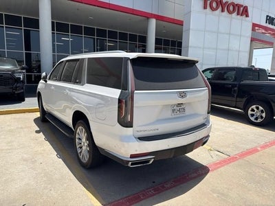 2024 Cadillac Escalade ESV Premium