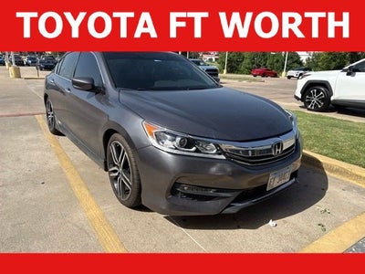 2017 Honda Accord Sedan Sport