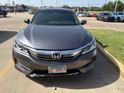 2017 Honda Accord Sedan Sport