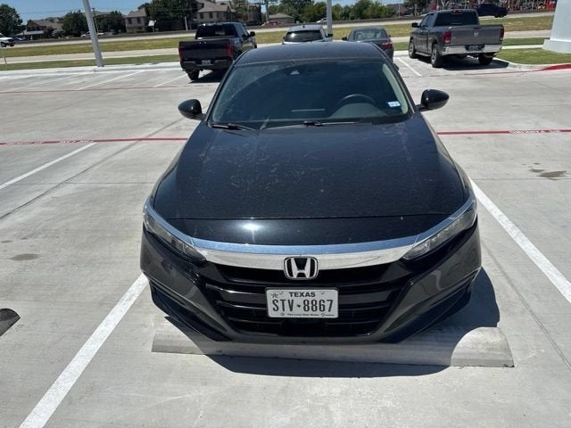 2020 Honda Accord Sedan LX