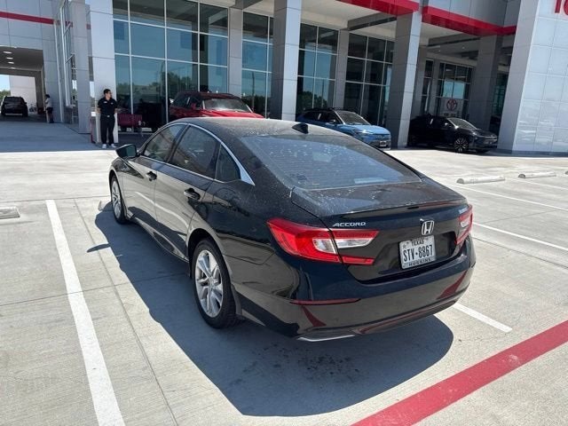 2020 Honda Accord Sedan LX