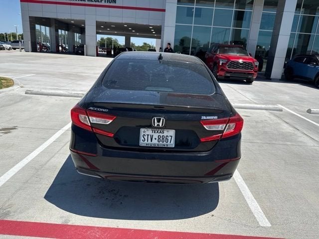 2020 Honda Accord Sedan LX